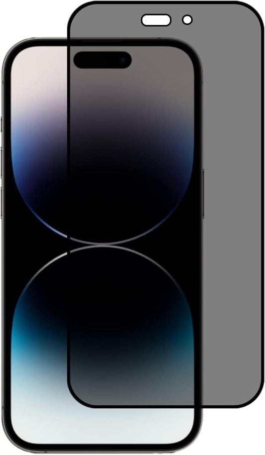 Caisles Privacy Tempered Glass Screen Protector for iPhone – Anti-Spy Full Coverage Screen Guard