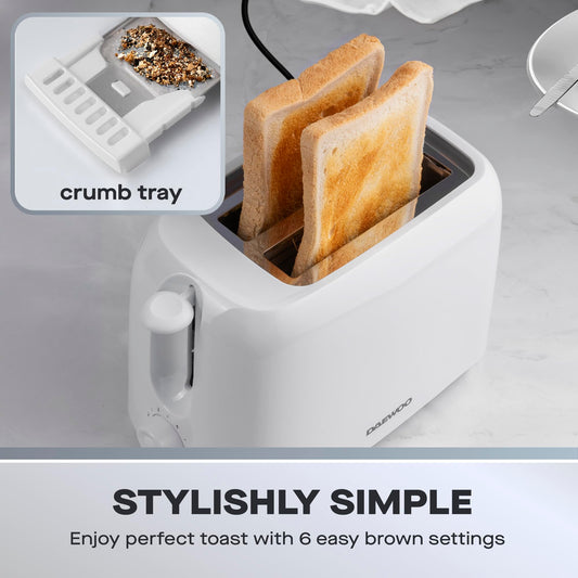Fine Elements 2-Slice Toaster