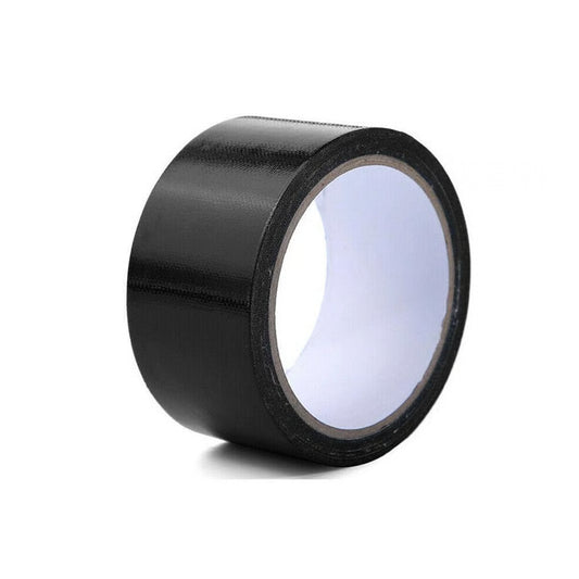 Gibsons Black Duct Tape 48mm x 10M – Heavy Duty Waterproof Multi-Purpose Adhesive Tape