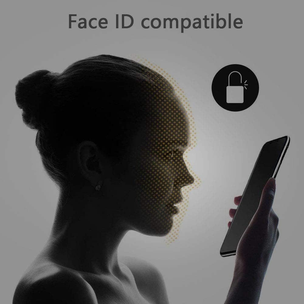 Caisles Privacy Tempered Glass Screen Protector for iPhone – Anti-Spy Full Coverage Screen Guard