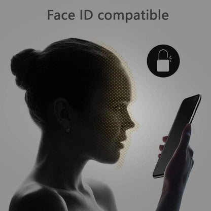 Caisles Privacy Tempered Glass Screen Protector for iPhone – Anti-Spy Full Coverage Screen Guard