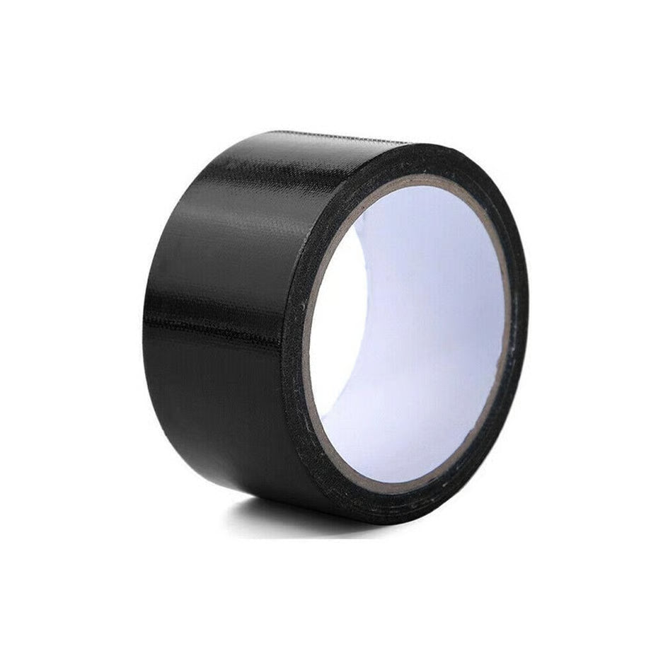 Gibsons Black Duct Tape 48mm x 10M – Heavy Duty Waterproof Multi-Purpose Adhesive Tape