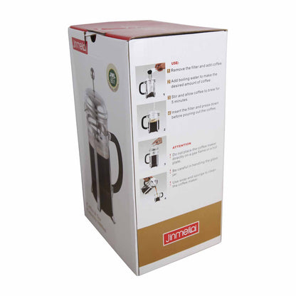 Jinrnmeilai 850ml Glass Tea & Coffee Brewer