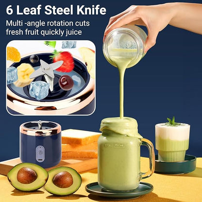 Portable USB Fruit Juicer Blender