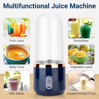 Portable USB Fruit Juicer Blender