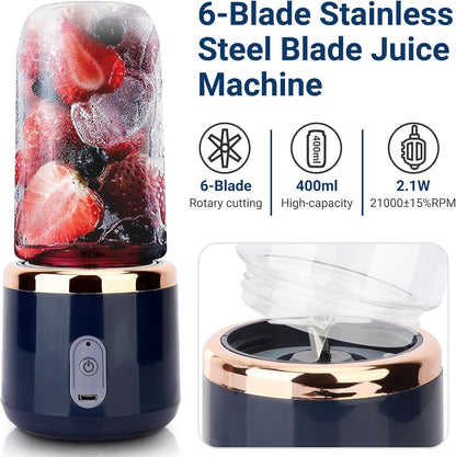 Portable USB Fruit Juicer Blender