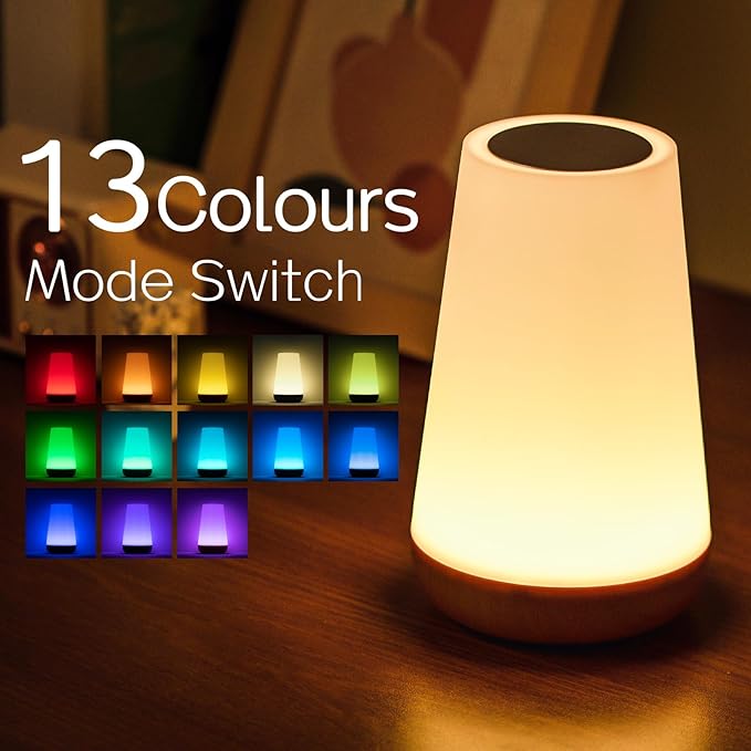 RGB Night Light | USB Rechargeable | Remote Control