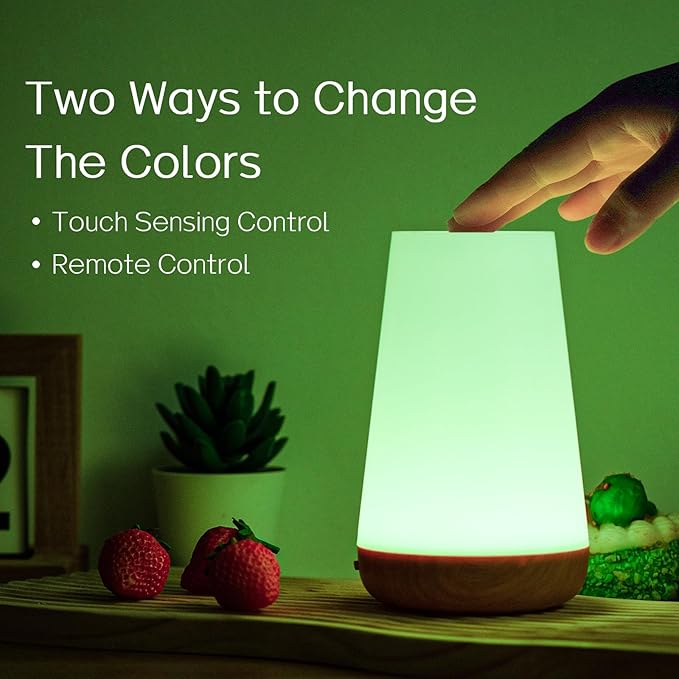 RGB Night Light | USB Rechargeable | Remote Control