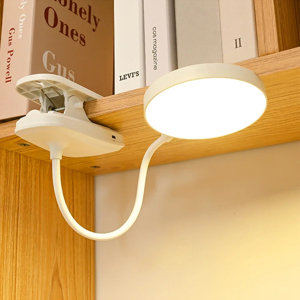 Clip-On LED Table Lamp | Study Lamp with 3 Modes