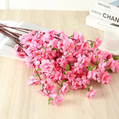 Sakura Artificial Flower Bouquet | Wedding, Party & Home Decor