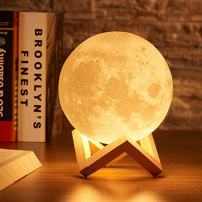 LED Moon Light | Bedroom Decor