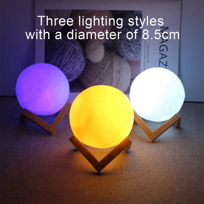 LED Moon Light | Bedroom Decor