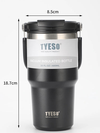 TYESO Insulated Stainless Steel Tumbler