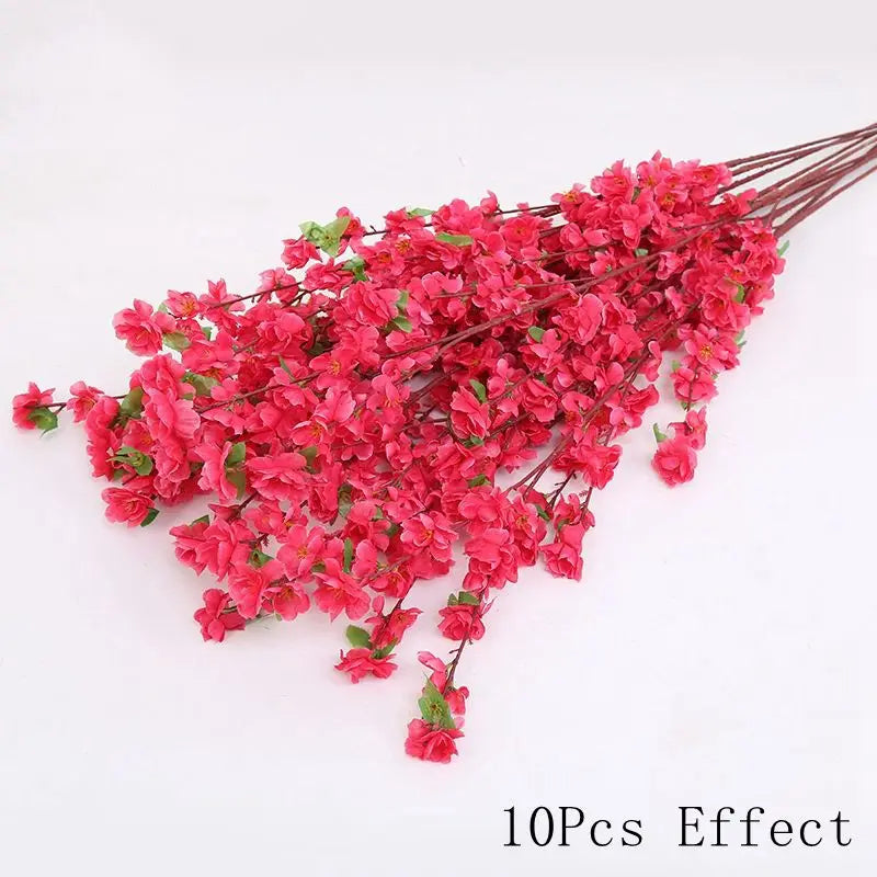 Sakura Artificial Flower Bouquet | Wedding, Party & Home Decor