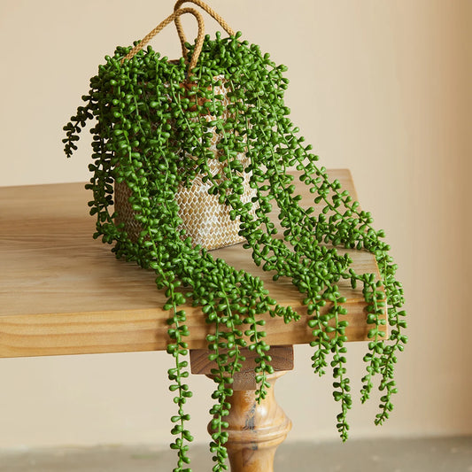 Artificial Succulent Ivy Vine | Wall Hanging | Home Decor