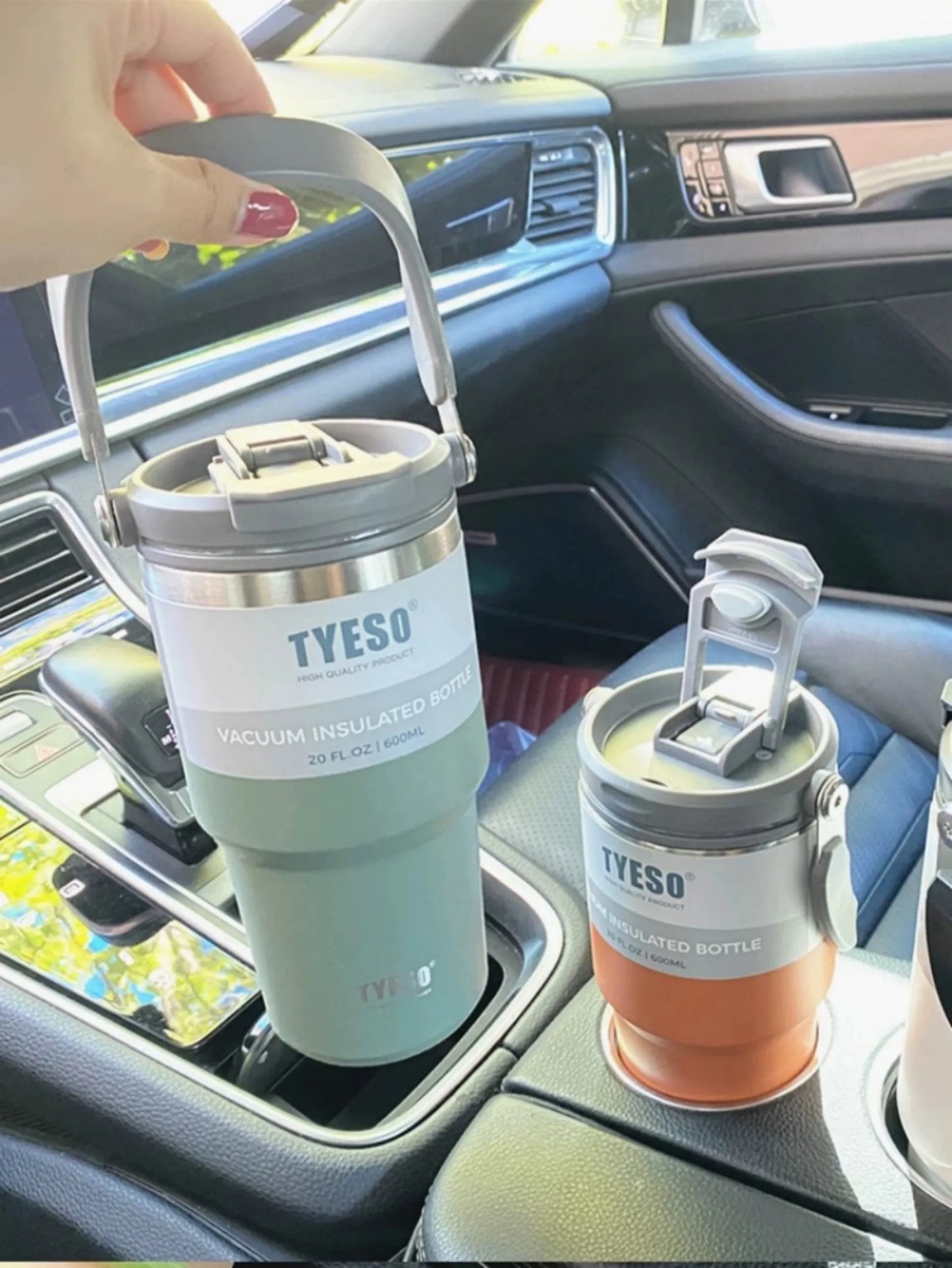 TYESO Insulated Stainless Steel Tumbler | New Colour Variants