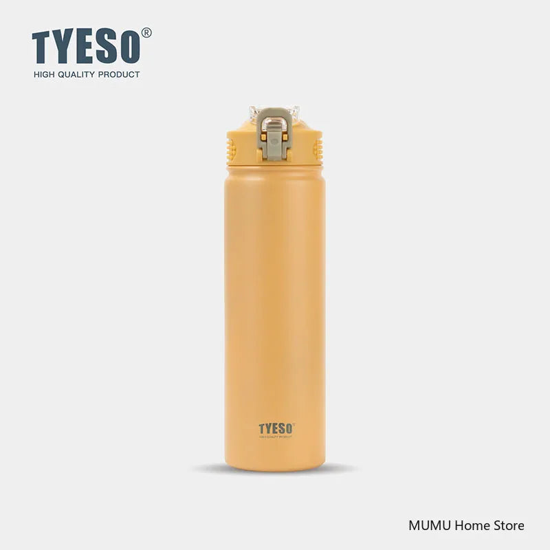 TYESO Water Bottle | Stainless Steel Insulated