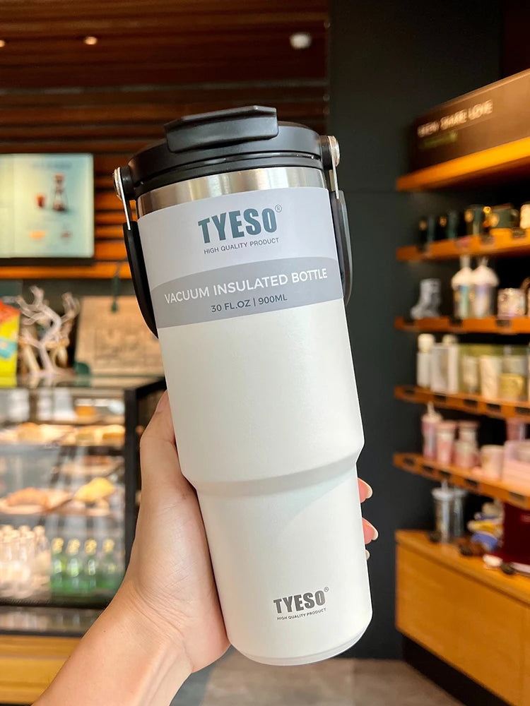 TYESO Insulated Stainless Steel Tumbler