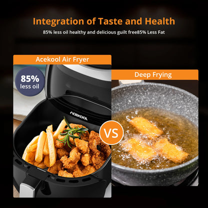 Acekool™ Airfryer with Digital Display