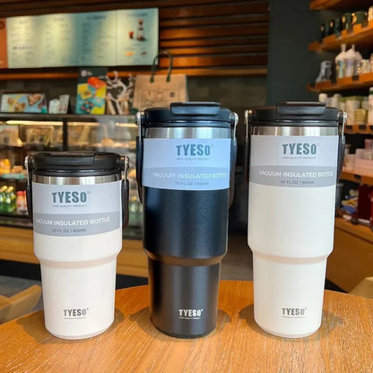 TYESO Insulated Stainless Steel Tumbler