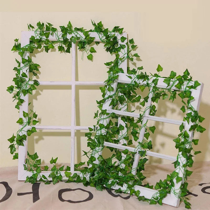 Artificial Ivy Garland | Fake Vines | Home & Wedding Decor | 6pcs