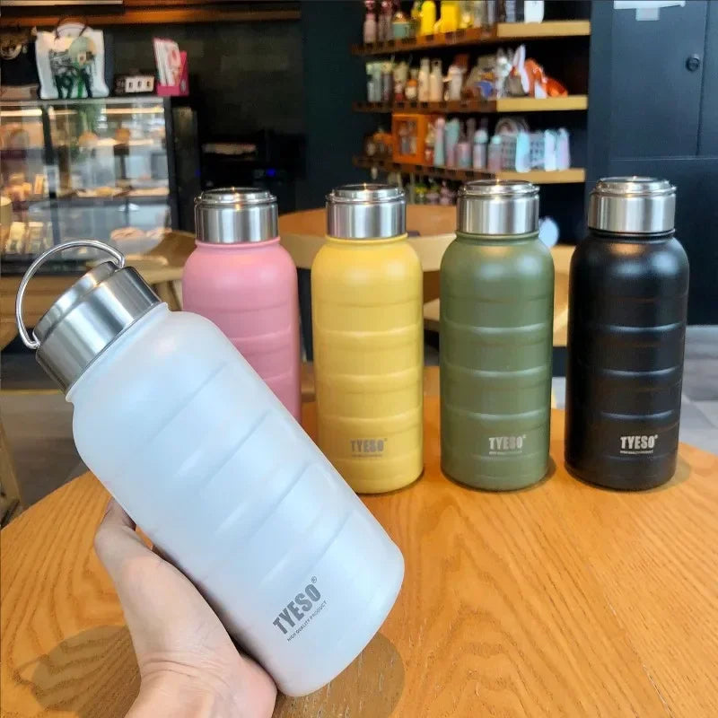 TYESO Large Capacity Stainless Steel Thermal Bottles