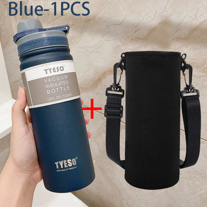 TYESO Stainless Steel Vaccum Flask Thermos | Travel Mug