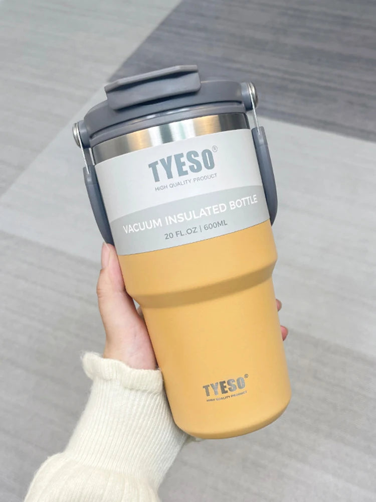 TYESO Insulated Stainless Steel Tumbler