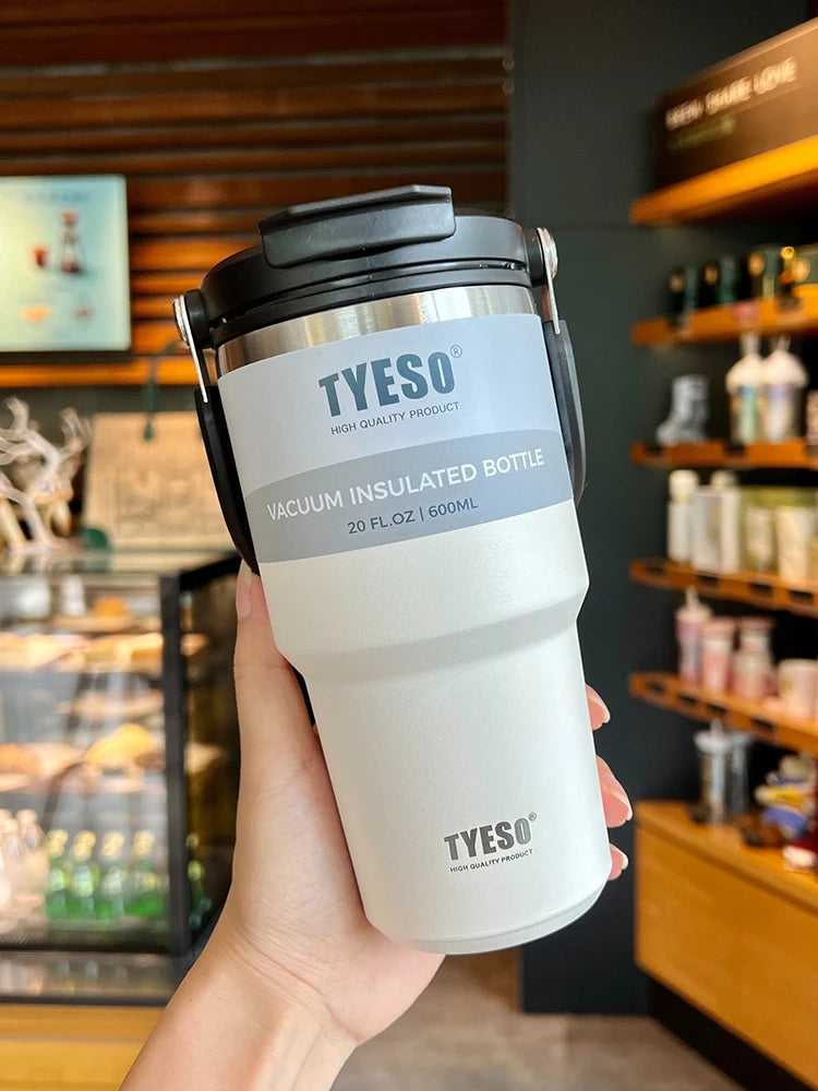 TYESO Insulated Stainless Steel Tumbler