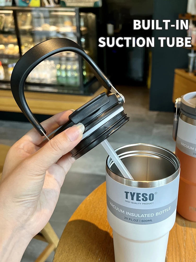 TYESO Insulated Stainless Steel Tumbler