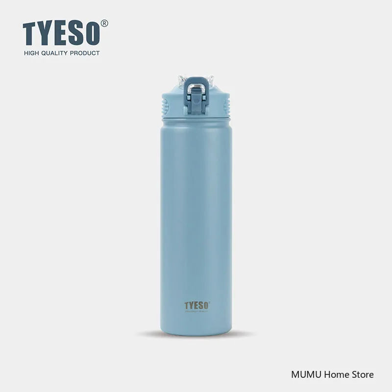 TYESO Water Bottle | Stainless Steel Insulated