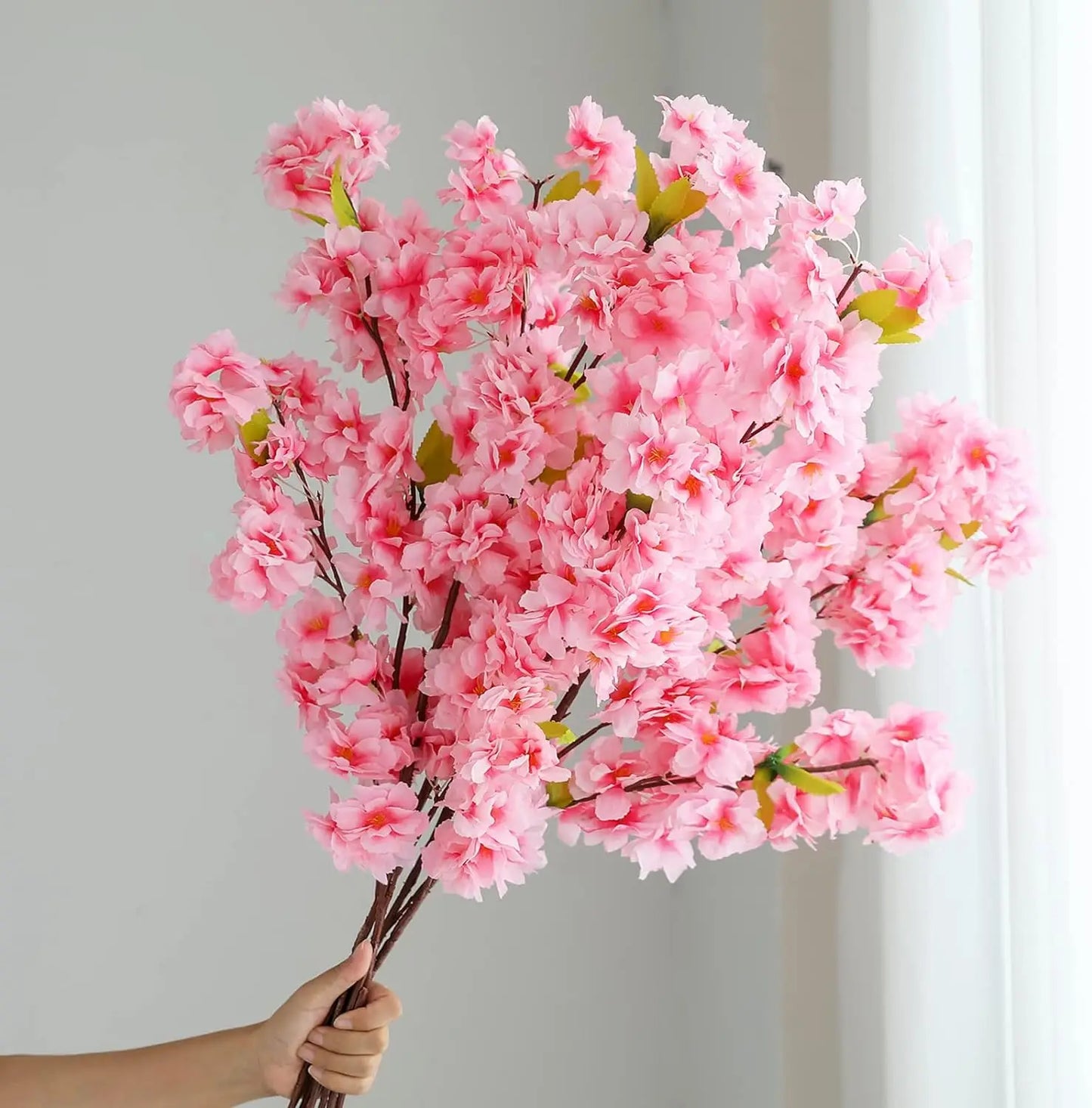 Sakura Artificial Flower Bouquet | Wedding, Party & Home Decor