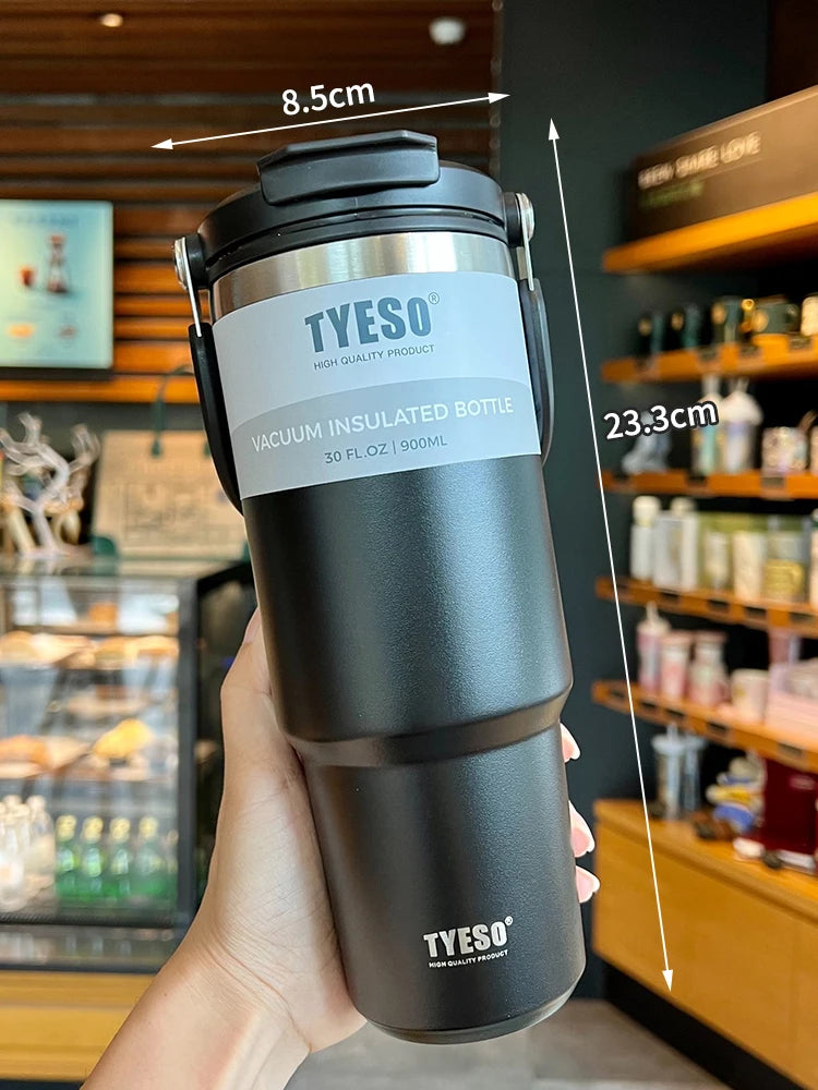 TYESO Insulated Stainless Steel Tumbler