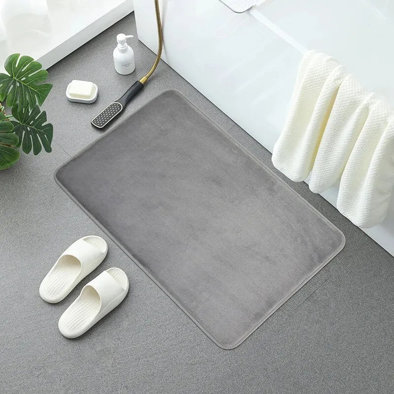 Memory Foam Mat | Anti-Slip, Soft & Stain-Resistant