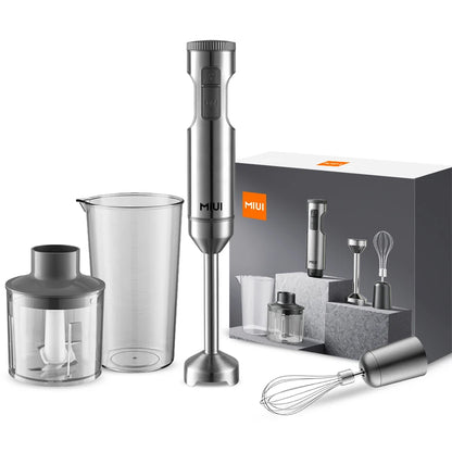 MIUI 1000W 4-in-1 Hand Immersion Blender