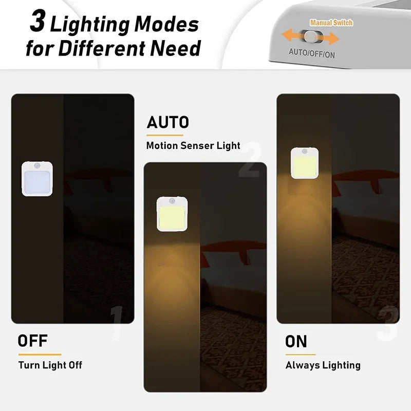 Motion Sensor LED Night Light