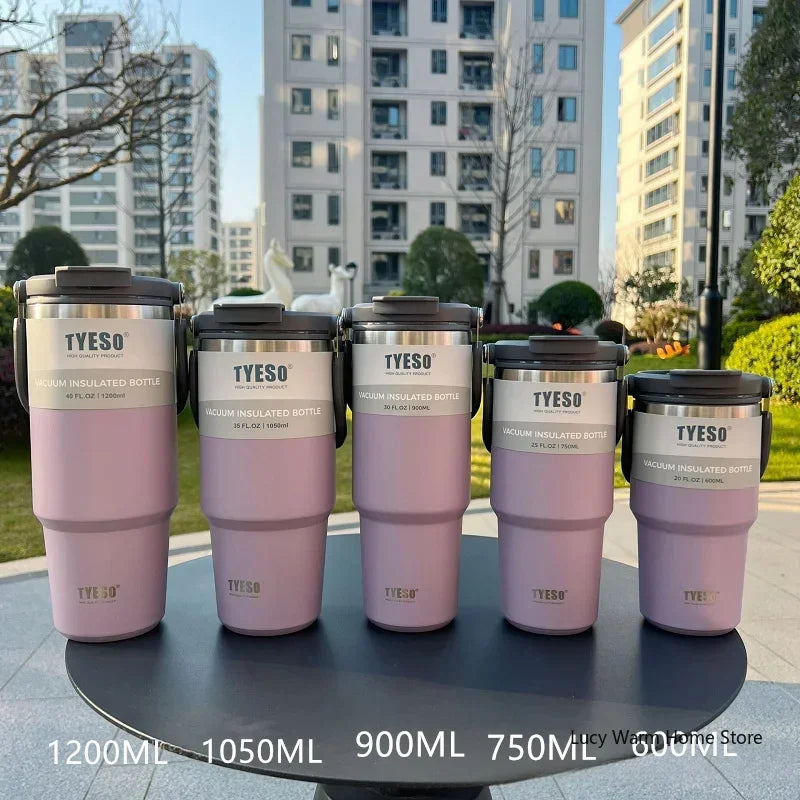 TYESO Insulated Stainless Steel Tumbler | New Colour Variants