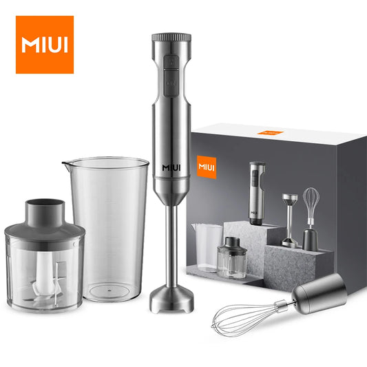 MIUI 1000W 4-in-1 Hand Immersion Blender