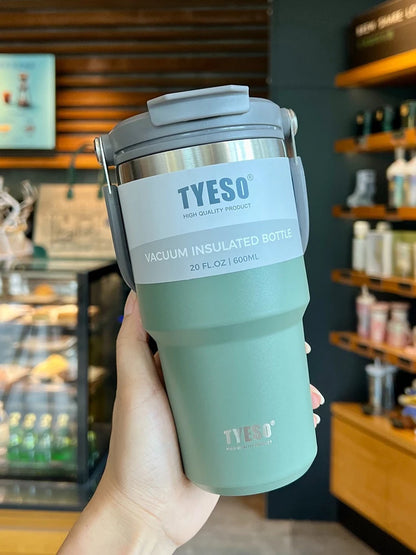 TYESO Insulated Stainless Steel Tumbler