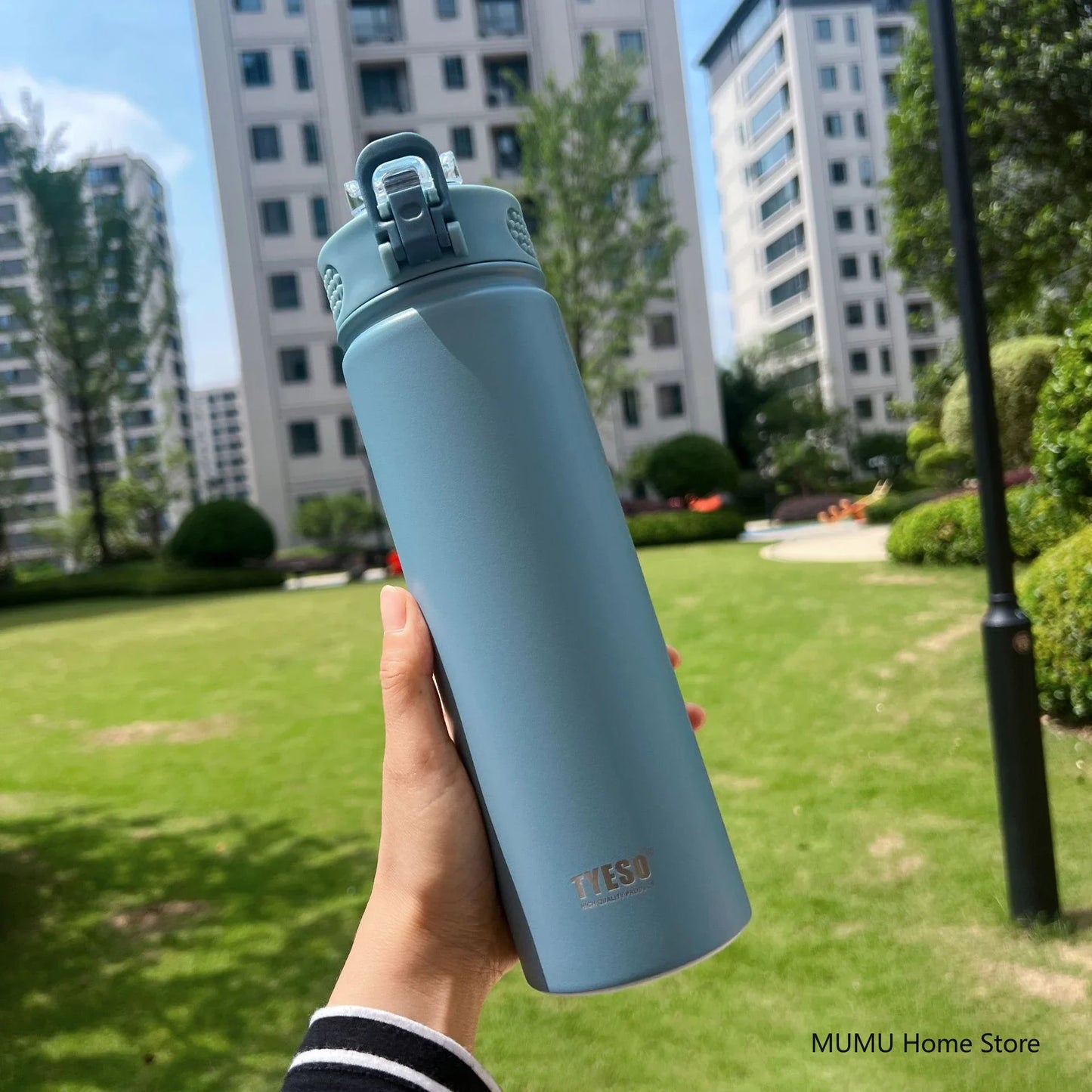 TYESO Water Bottle | Stainless Steel Insulated