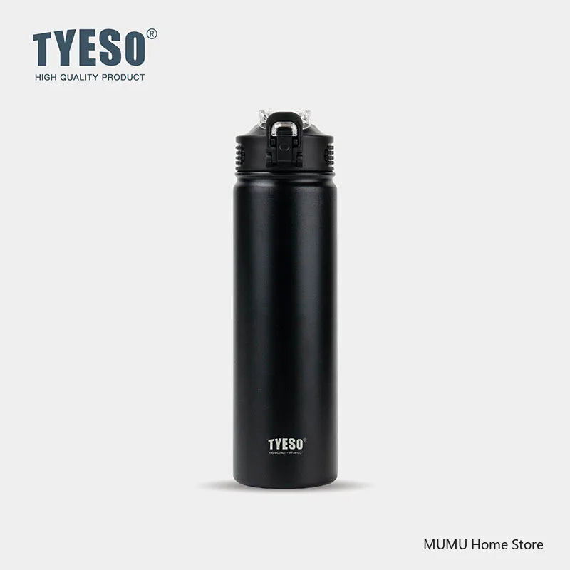 TYESO Water Bottle | Stainless Steel Insulated