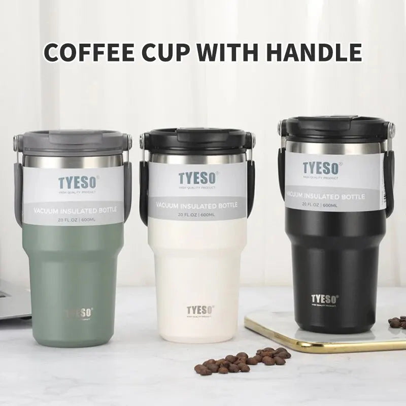 TYESO Insulated Stainless Steel Tumbler