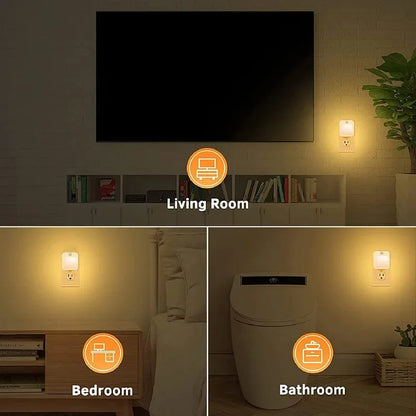 Motion Sensor LED Night Light