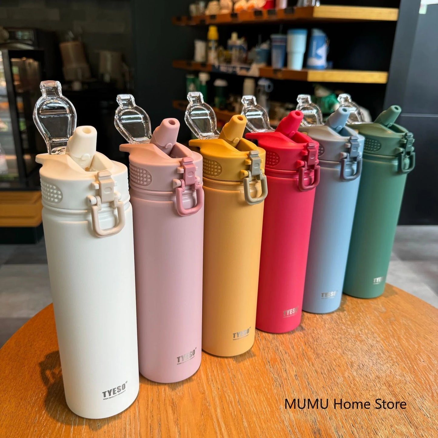 TYESO Vacuum Flasks & Thermoses | Pastel Colors