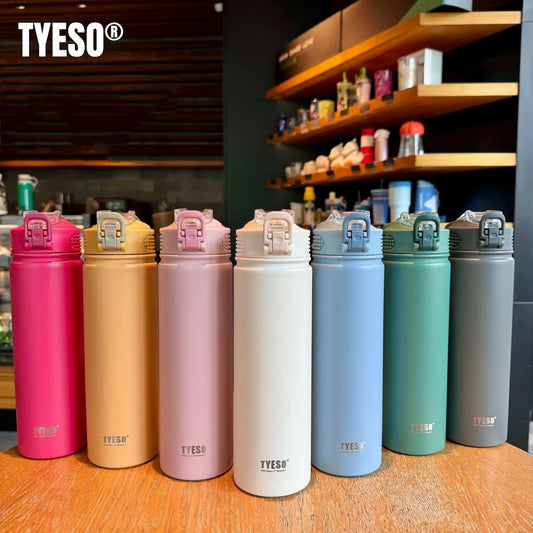 TYESO Water Bottle | Stainless Steel Insulated