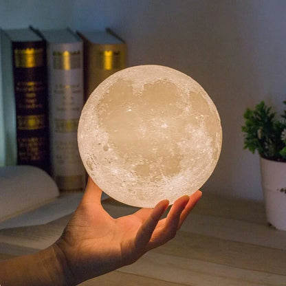 LED Moon Light | Bedroom Decor