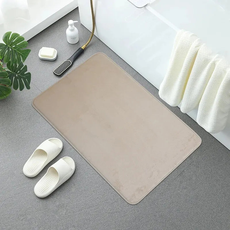 Memory Foam Mat | Anti-Slip, Soft & Stain-Resistant