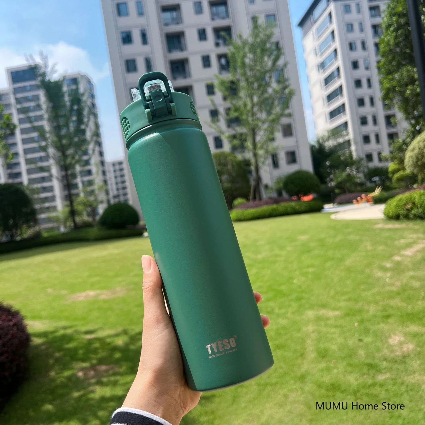 TYESO Water Bottle | Stainless Steel Insulated