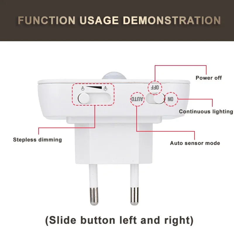 Motion Sensor LED Night Light