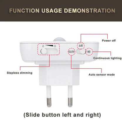 Motion Sensor LED Night Light